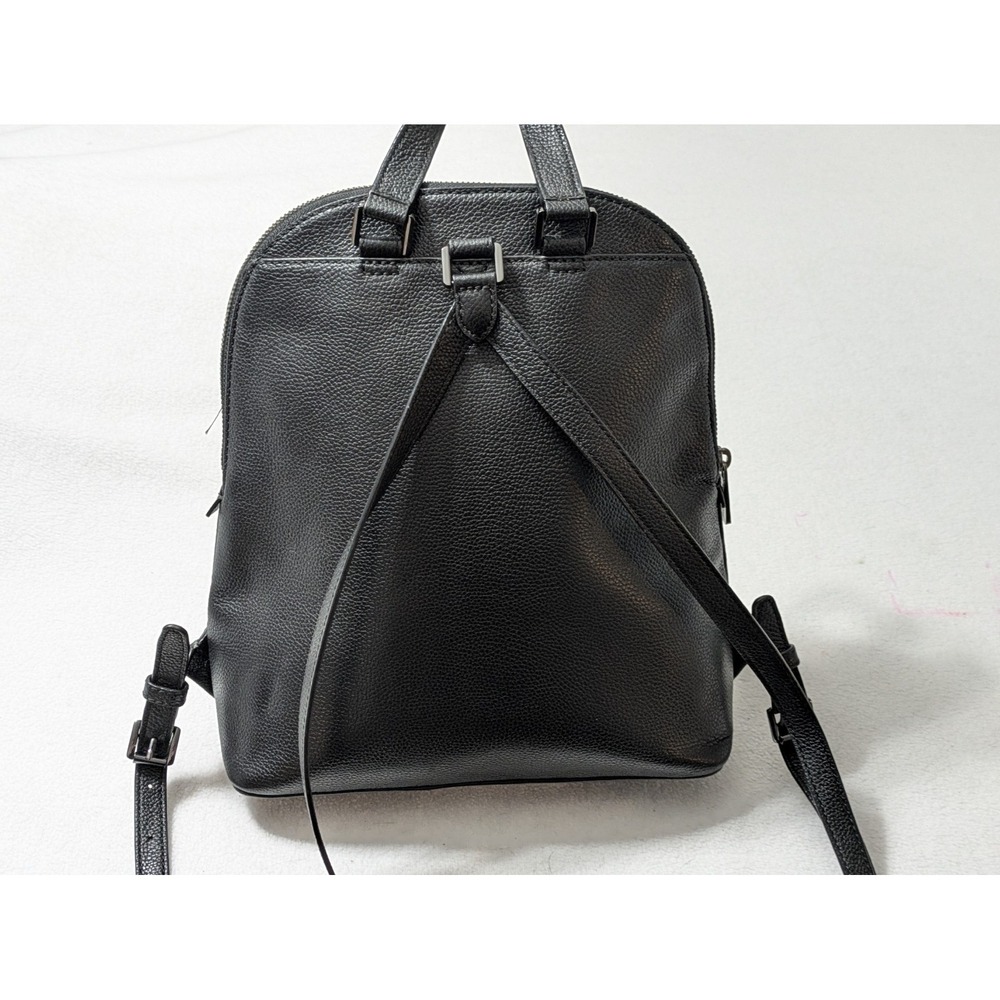 Michael Kors Adele Pebbled Leather Backpack Shoulder Bag - Picture 3 of 6
